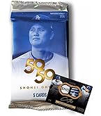 2024 Topps 50/50: 大谷翔平 2Box Amazon.co.jp: 2024 50/50 大谷翔平 10パック入りボックス (2024